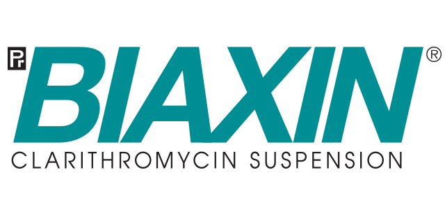Biaxin brand name card